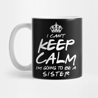 Soon To Be Sister Art Gift For Women Mother day Mug
